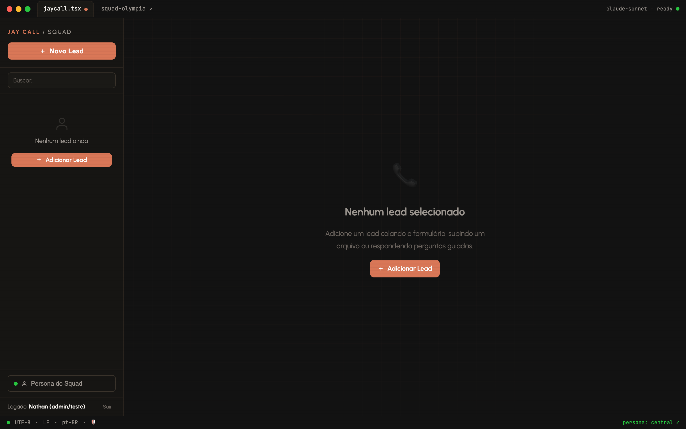 JayCall — roteiro de call