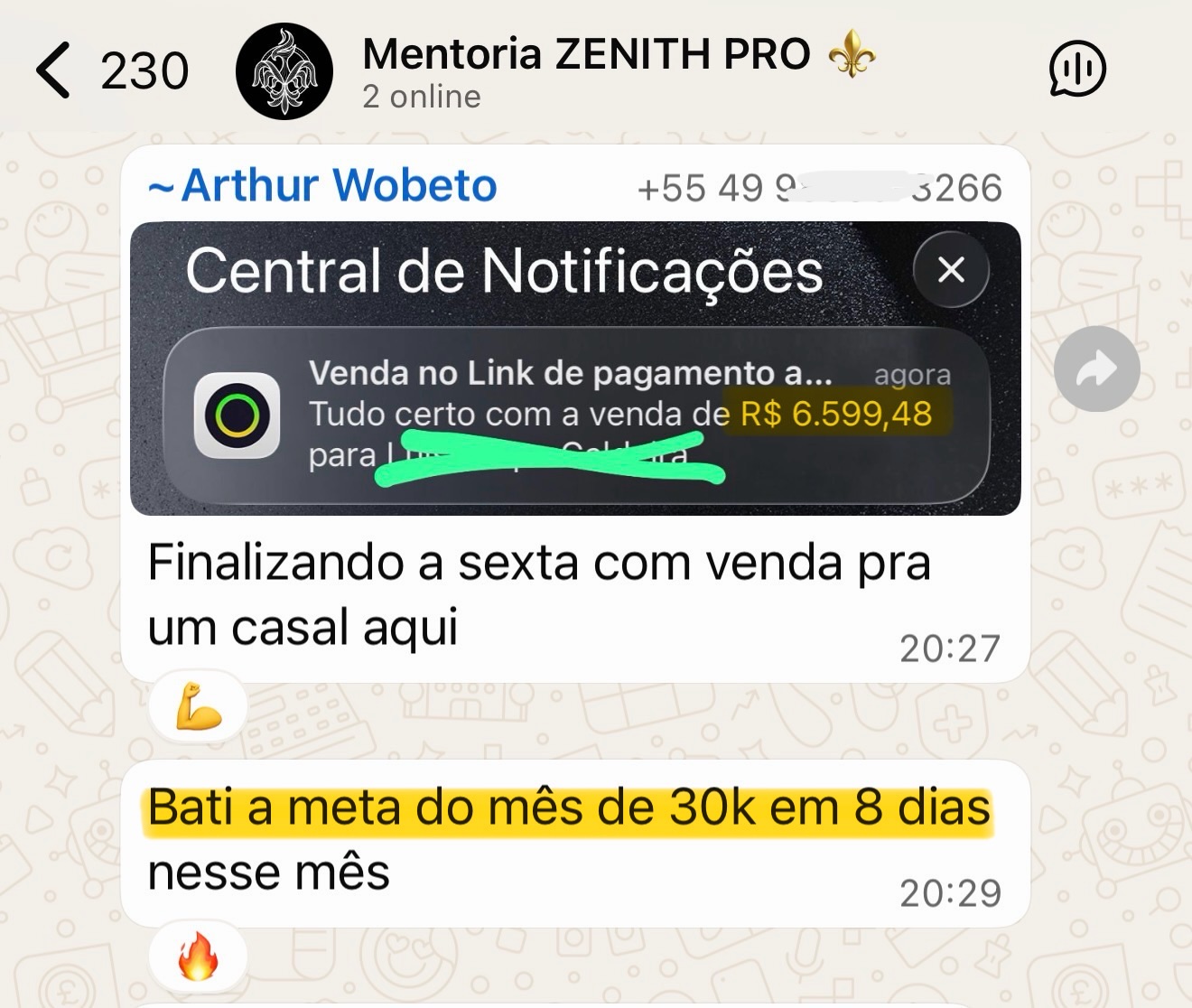 Arthur Wobeto — 30k em 8 dias