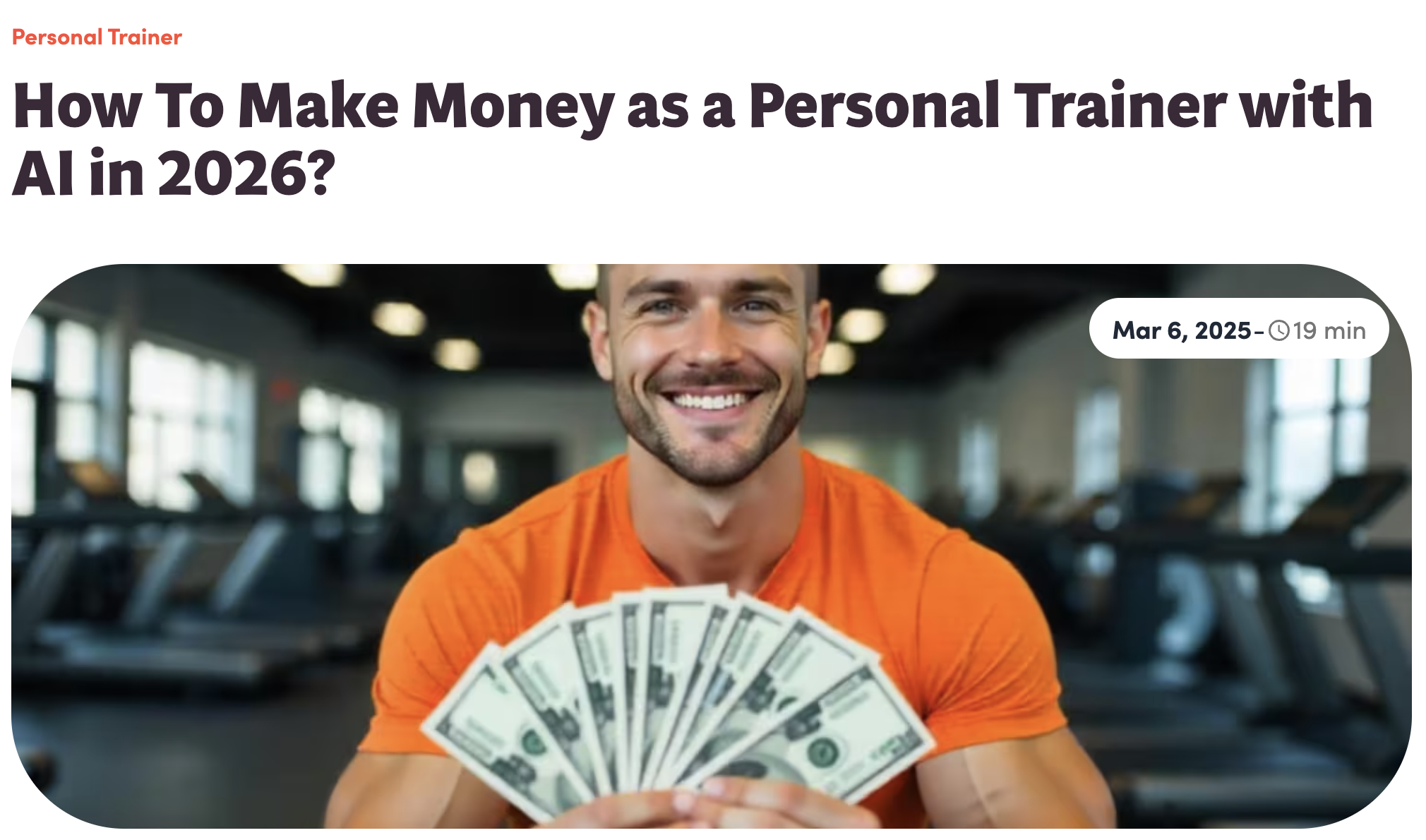 How to make money with AI