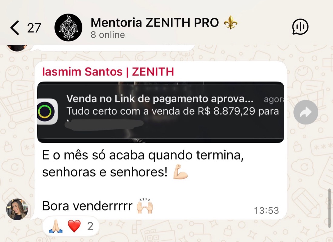 Iasmim Santos · venda de R$ 8.879,29